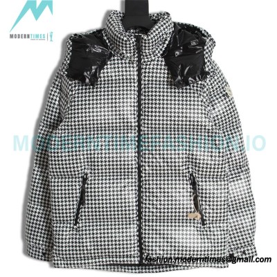  Moncler - 23FW Latest Fragment Check Down Jacket