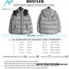  Moncler - 23FW Latest Fragment Check Down Jacket