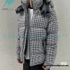 Moncler - 23FW Latest Fragment Check Down Jacket