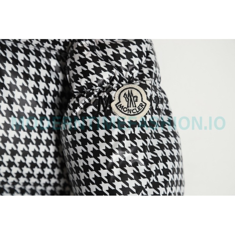  Moncler - 23FW Latest Fragment Check Down Jacket