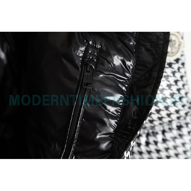  Moncler - 23FW Latest Fragment Check Down Jacket
