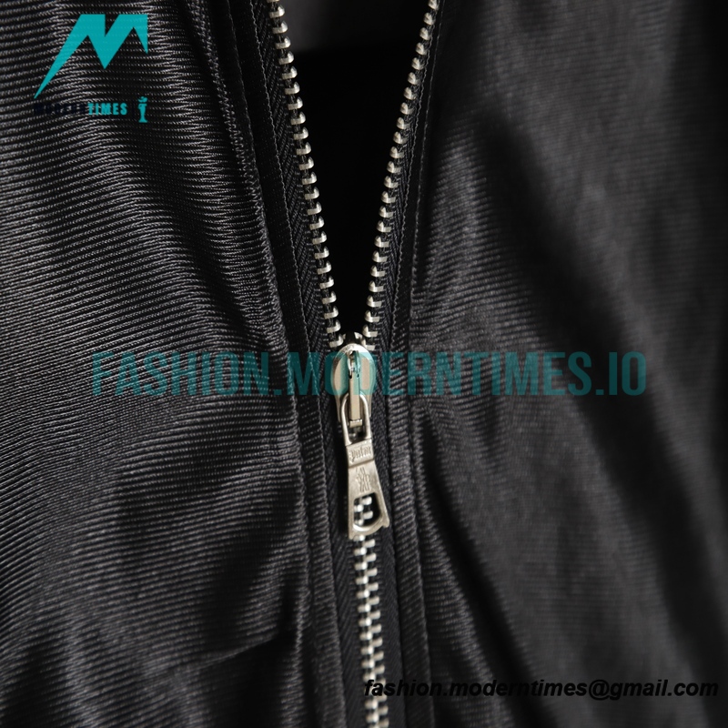 Moncler - Palm Angles Co-branded Style FW22 Bright Face Logo Label Zipper Collar Thin Jacket 
