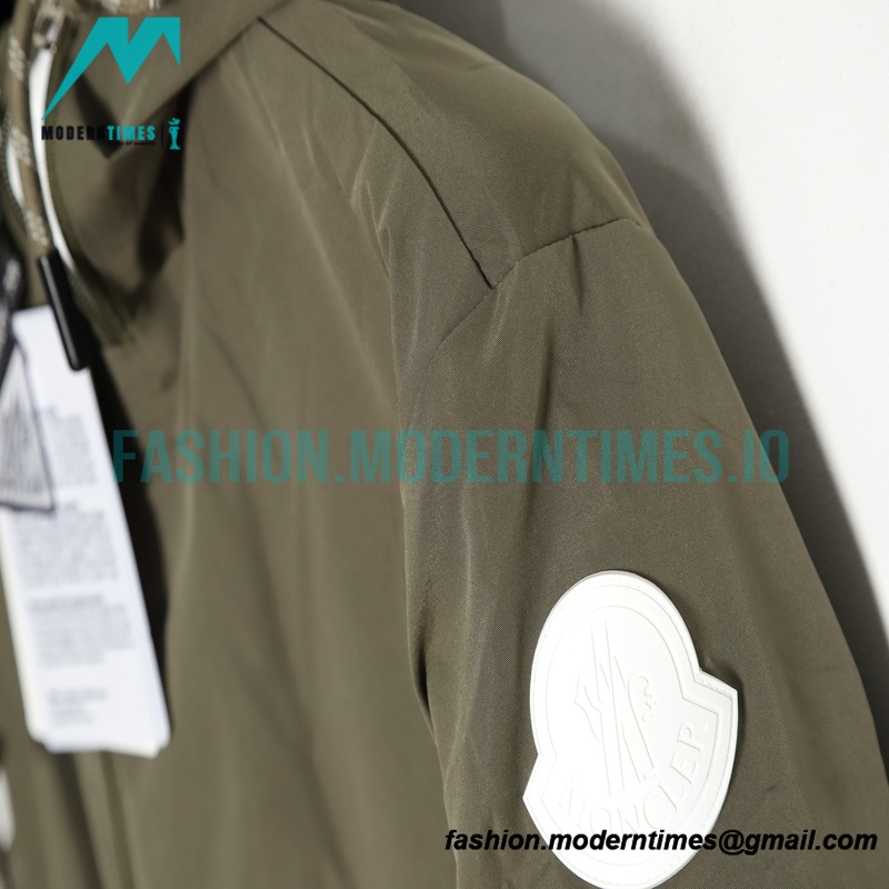 Moncler - Arm Badge Windbreaker Coat