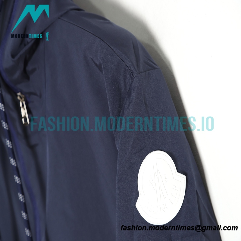 Moncler - Arm Badge Windbreaker Coat