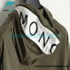 Moncler - Arm Badge Windbreaker Coat
