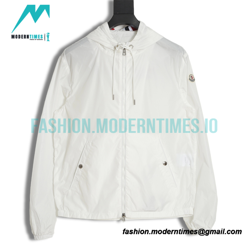 Moncler - 22ss Side Logo Sunscreen Coat