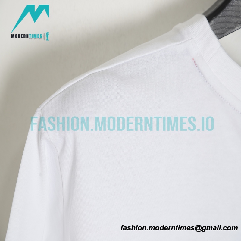 Moncler - Chest Scissors Badge Short-sleeved T-shirt