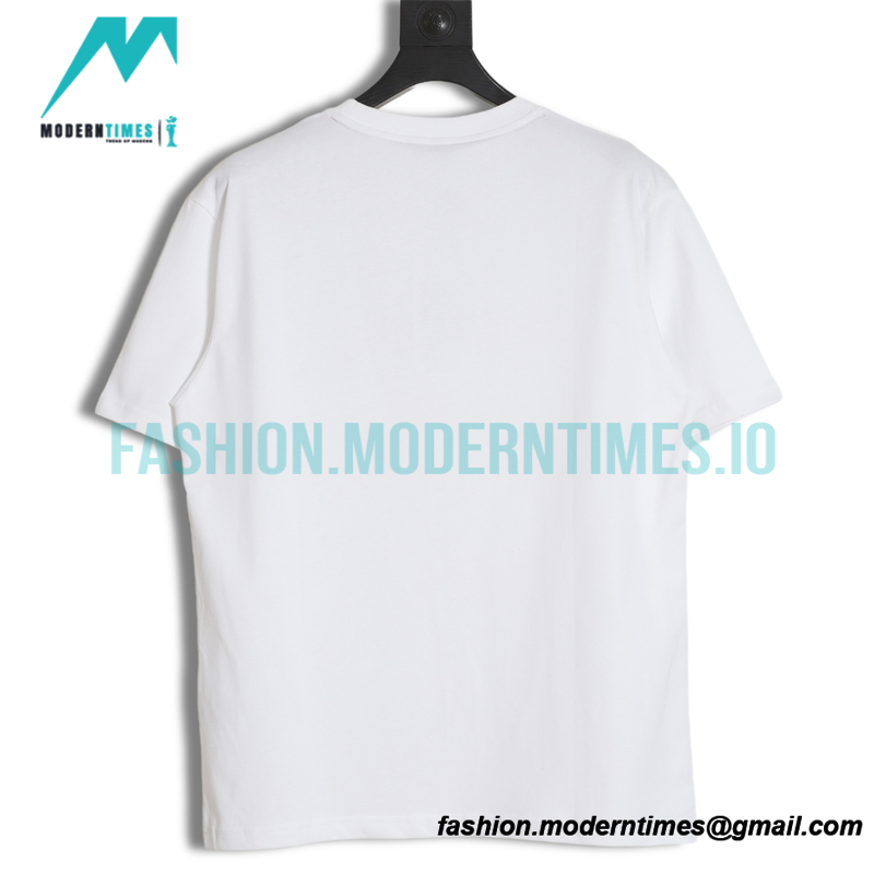 Moncler - Chest Scissors Badge Short-sleeved T-shirt
