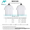 Moncler - Chest Scissors Badge Short-sleeved T-shirt