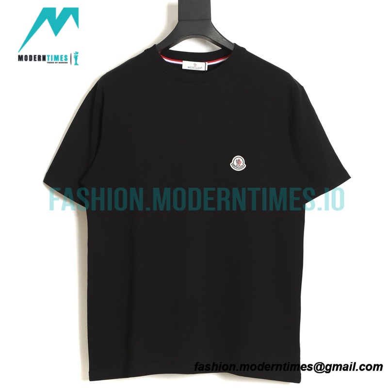 Moncler - Chest Scissors Badge Short-sleeved T-shirt