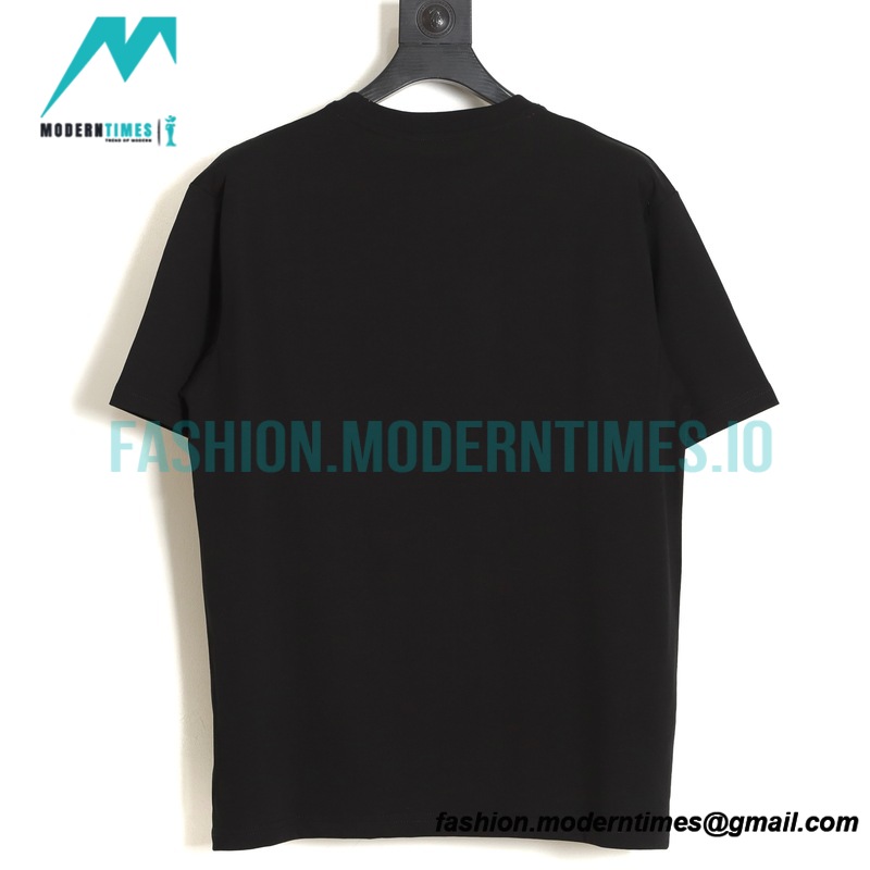 Moncler - Chest Scissors Badge Short-sleeved T-shirt