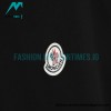 Moncler - Chest Scissors Badge Short-sleeved T-shirt