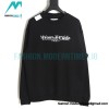 Margiela - Classic Embroidered Letter Hoodie