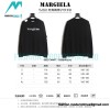 Margiela - Classic Embroidered Letter Hoodie