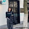 Margiela - Classic Embroidered Letter Hoodie
