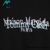 Margiela - Classic Embroidered Letter Hoodie