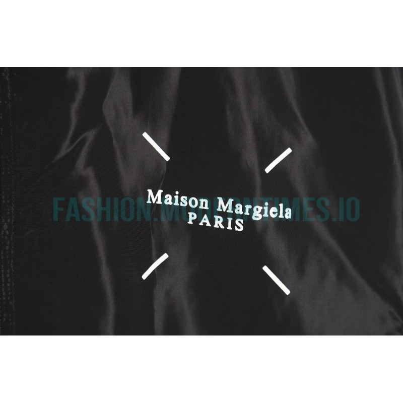 Maison Margiela - Digital Print Hooded Trench Coat