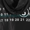 Maison Margiela - Digital Print Hooded Trench Coat