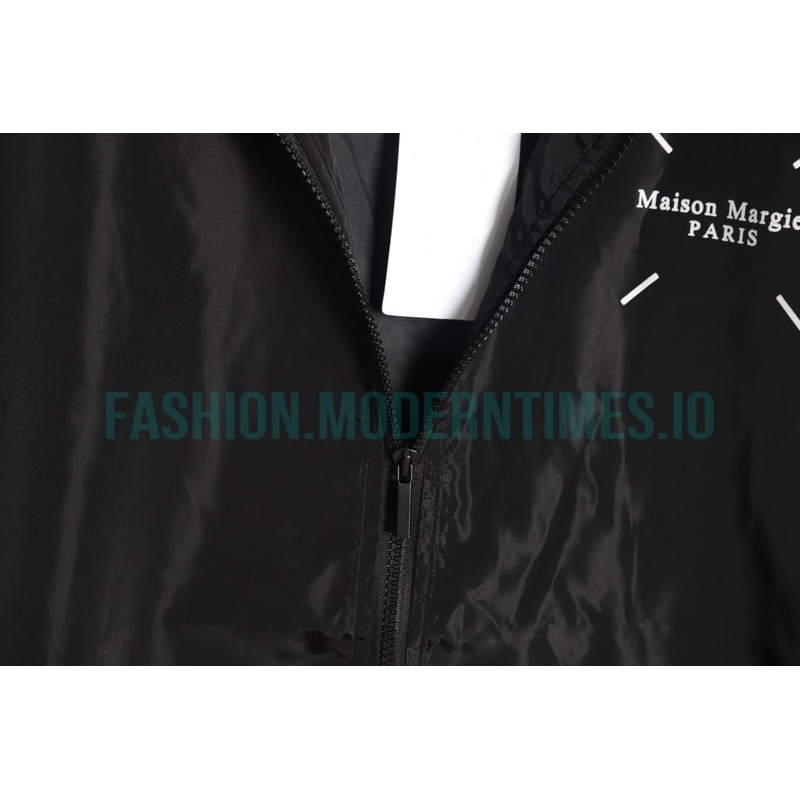 Maison Margiela - Digital Print Hooded Trench Coat