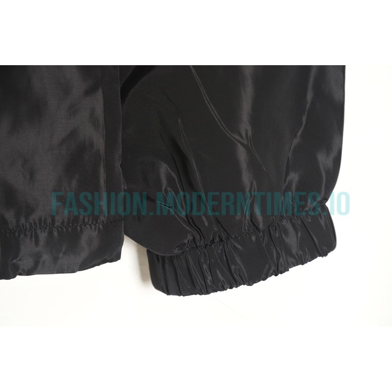 Maison Margiela - Digital Print Hooded Trench Coat