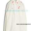 Maison Margiela -  Collar Lip Print Shirt