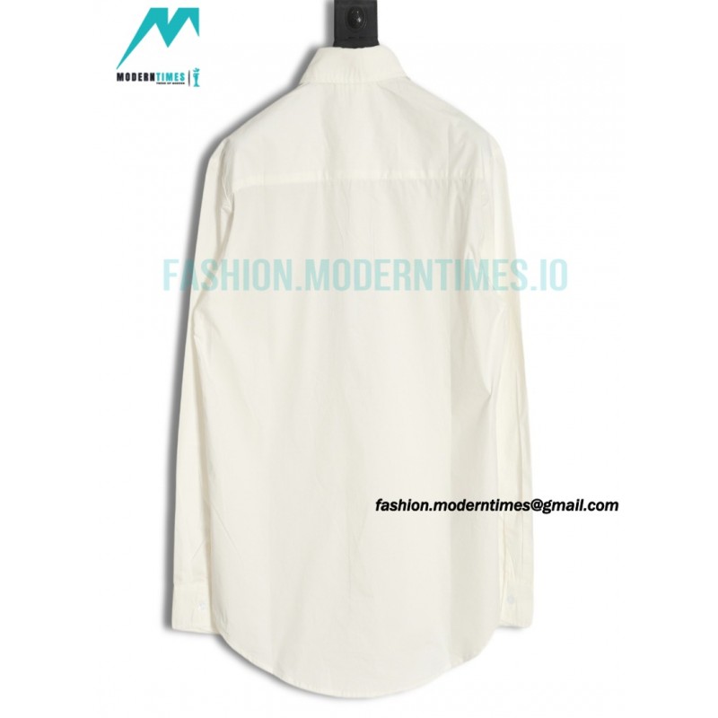 Maison Margiela -  Collar Lip Print Shirt