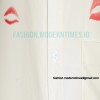Maison Margiela -  Collar Lip Print Shirt