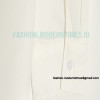Maison Margiela -  Collar Lip Print Shirt