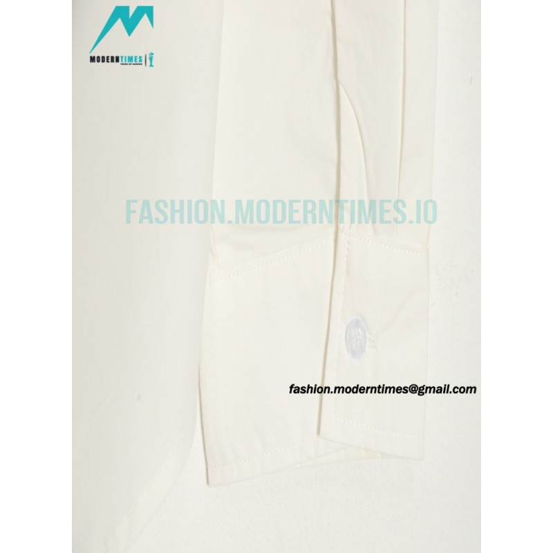 Maison Margiela -  Collar Lip Print Shirt