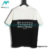  Maison Margiela - Digital Size Table Printed Stitches Short Sleeve