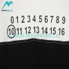  Maison Margiela - Digital Size Table Printed Stitches Short Sleeve