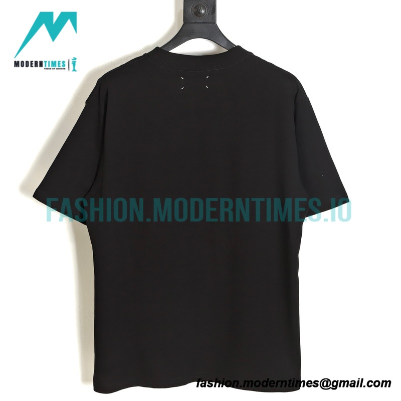  Maison Margiela - Logo Printed Plain Sleeve