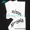 Maison Margiela - Logo Printed Plain Sleeve