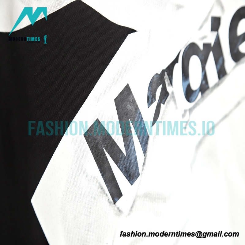  Maison Margiela - Logo Printed Plain Sleeve