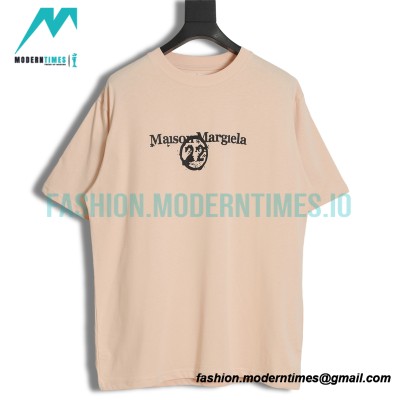   Maison Margiela - Classic Digital Calendar Printed Short Sleeve