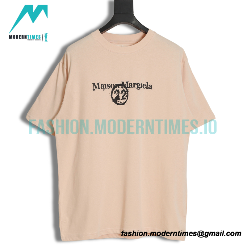   Maison Margiela - Classic Digital Calendar Printed Short Sleeve