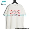 Maison Margiela - 21SS Long Fall Tape Short-sleeved T-shirt