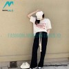 Maison Margiela - 21SS Long Fall Tape Short-sleeved T-shirt