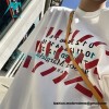 Maison Margiela - 21SS Long Fall Tape Short-sleeved T-shirt
