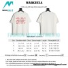 Maison Margiela - 21SS Long Fall Tape Short-sleeved T-shirt