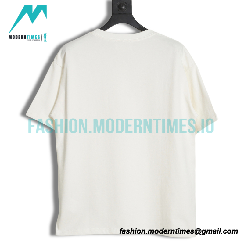 Maison Margiela - 21SS Long Fall Tape Short-sleeved T-shirt