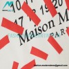 Maison Margiela - 21SS Long Fall Tape Short-sleeved T-shirt