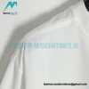 Maison Margiela - Black And White Reversed Letters Embroidered Short Sleeves