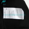 Maison Margiela - Black And White Reversed Letters Embroidered Short Sleeves