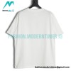 Maison Margiela - Black And White Reversed Letters Embroidered Short Sleeves
