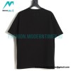 Maison Margiela - Black And White Reversed Letters Embroidered Short Sleeves
