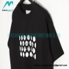 Maison Margiela - Ripped Classic Letter Short Sleeve