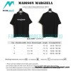 Maison Margiela - Classic Collar Embroidered Short Sleeve
