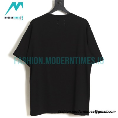Maison Margiela - Classic Collar Embroidered Short Sleeve