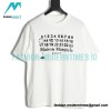 Maison Margiela - Mosaic Classic Letter Short Sleeve